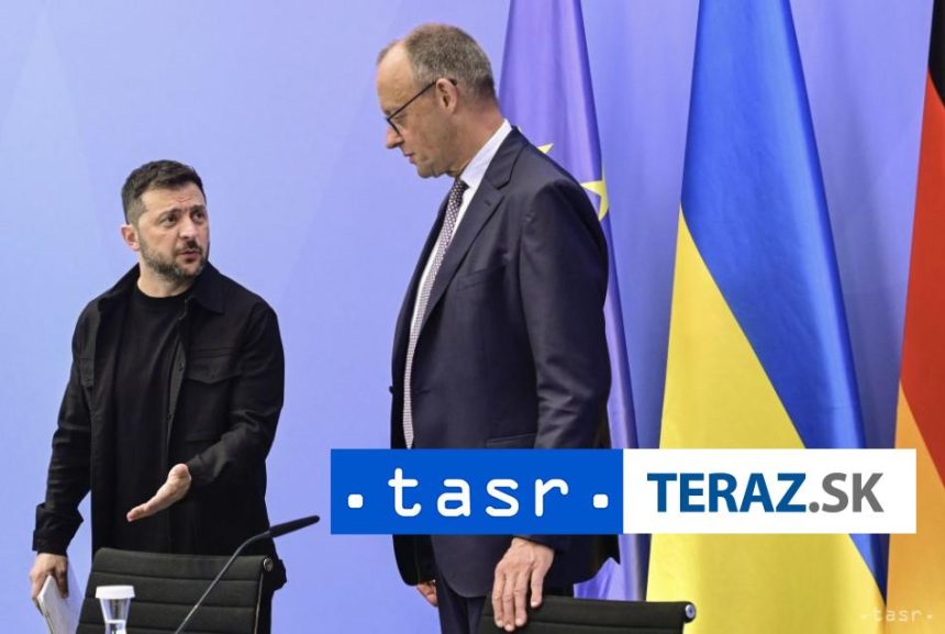 Merz Existuje nadej ze na Ukrajine moze zavladnut mier
