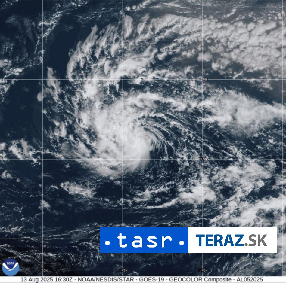Na Kapverdoch vyhlasili stav nudze po burke Erin