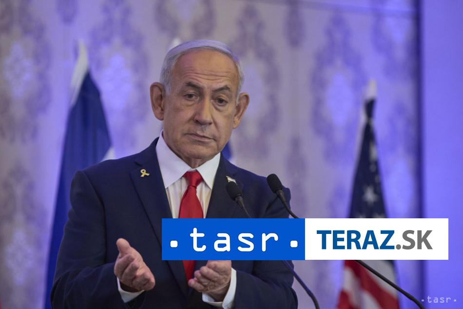 Netanjahu Izrael planuje prevziat vojensku kontrolu nad Gazou