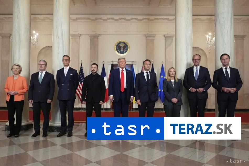 OBRAZOM Rokovanie lidrov o vojne na Ukrajine