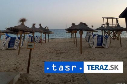 Oblubenu destinaciu trapi horucava teploty presiahnu 40 stupnov