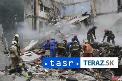 Pocet obet po ruskom utoku na Kyjev vzrastol na 26