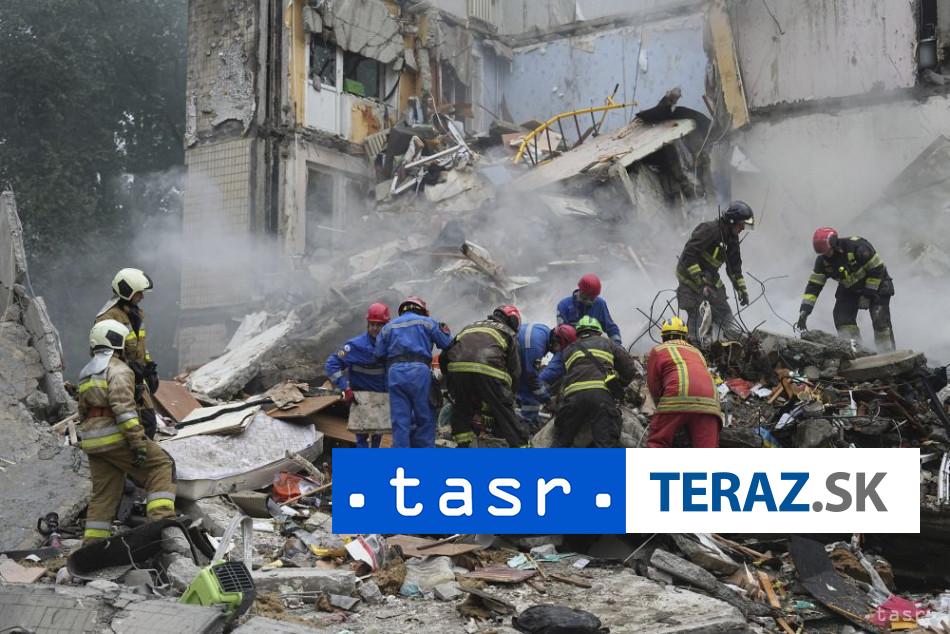 Pocet obet po ruskom utoku na Kyjev vzrastol na 26