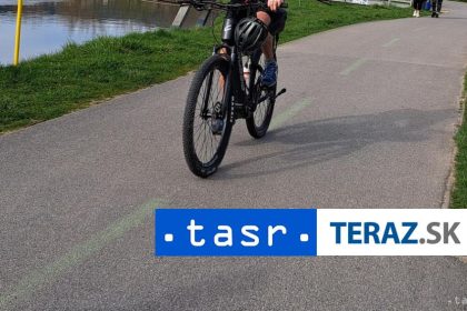 Pod Kriznou pomahali cyklistovi s trznymi poraneniami