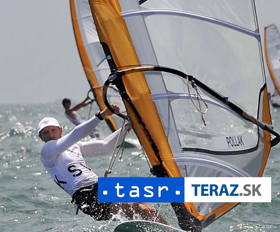 Pollak obhajil v triede Raceboard na ME striebro