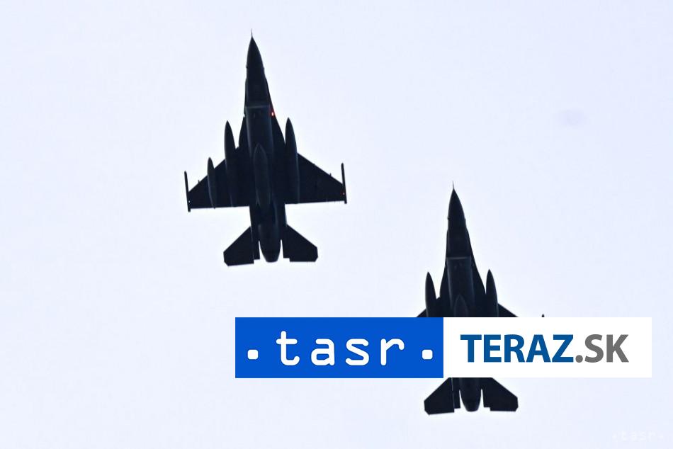 Polske a svedske stihacky vzlietli pre ruske utoky