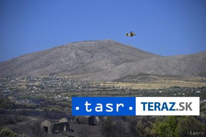 Poziare v Grecku Suzuju oblubene turisticke oblasti