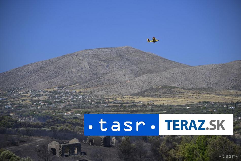 Poziare v Grecku Suzuju oblubene turisticke oblasti