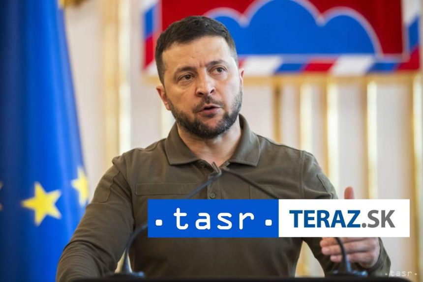 Pred prijatim Zelensky rokoval s Trumpovym emisarom Kelloggom