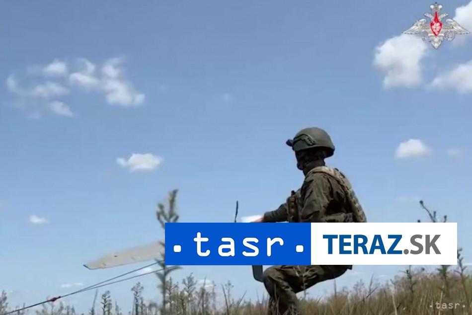 Rusko tvrdi ze jeho sily obsadili Casiv Jar