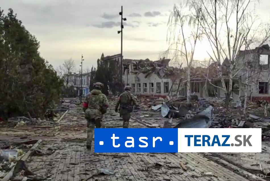 Rusko tvrdi ze obsadilo tri dediny v Donecku