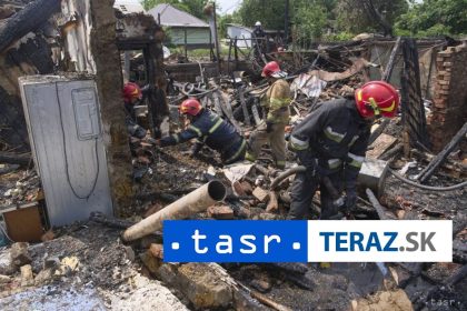 Rusko utok na autobusovu stanicu v Zaporozi 19 zranenych