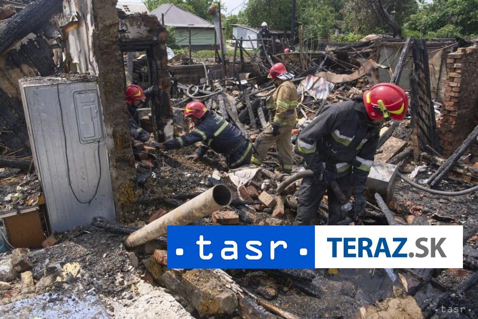 Rusko utok na autobusovu stanicu v Zaporozi 19 zranenych