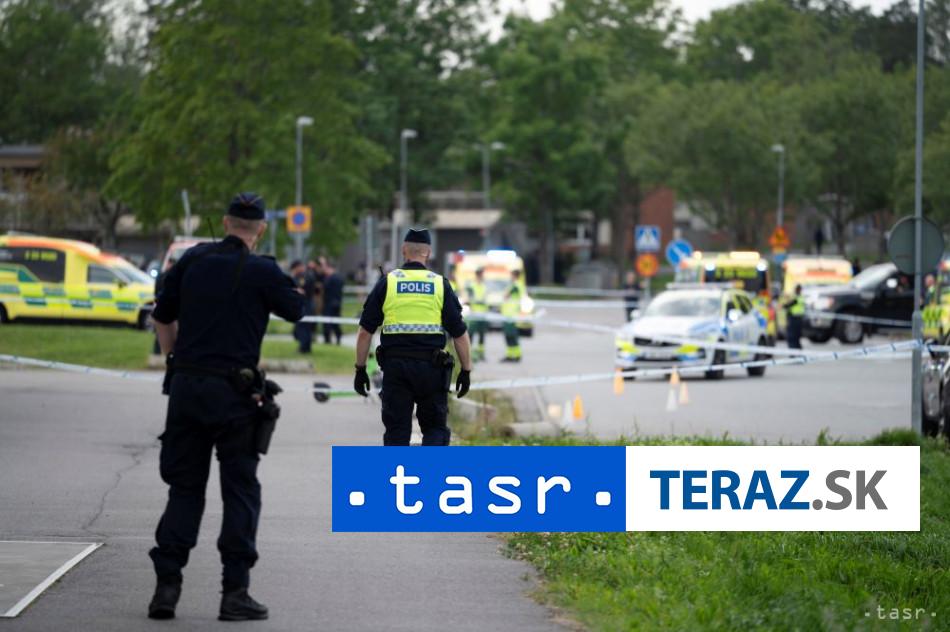 STRELBA vo Svedsku Hlasia obet