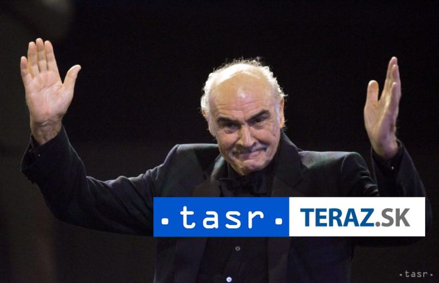 Slavny skotsky herec Sean Connery by mal 95 rokov