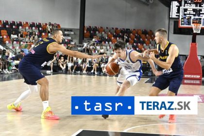 Slovaci po prehre 86 98 s Ukrajinou nepostupili