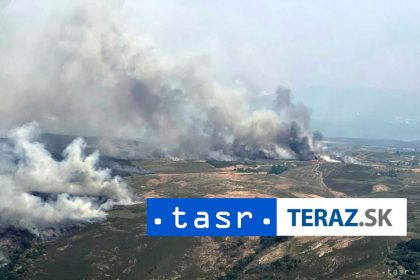 Spanielsko nadalej suzuju poziare a horucavy