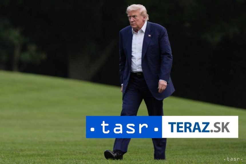 Trump Medvedev nech si dava pozor na jazyk