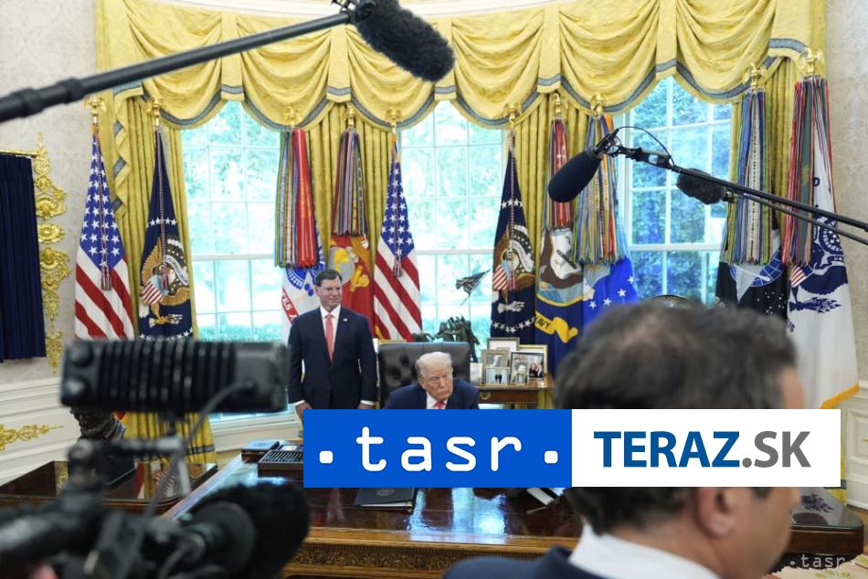 Trump Novinari by mali byt vpusteni do Gazy