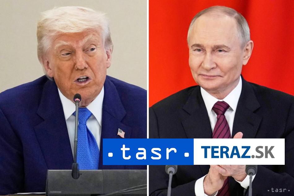 Trump hovori o velkej sanci na schodzku s Putinom
