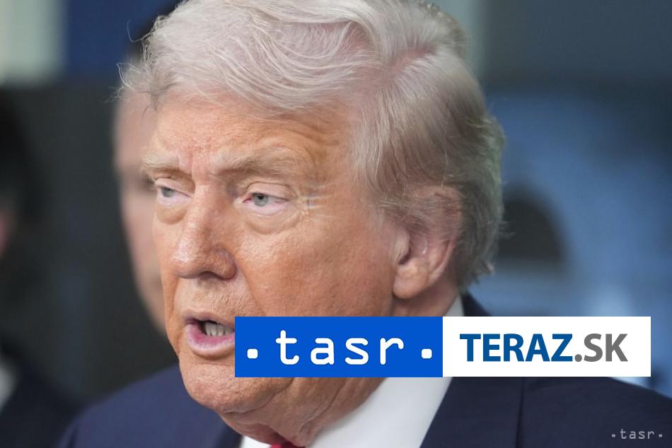 Trump nasadi vo Washingtone Narodnu gardu pre kriminalitu