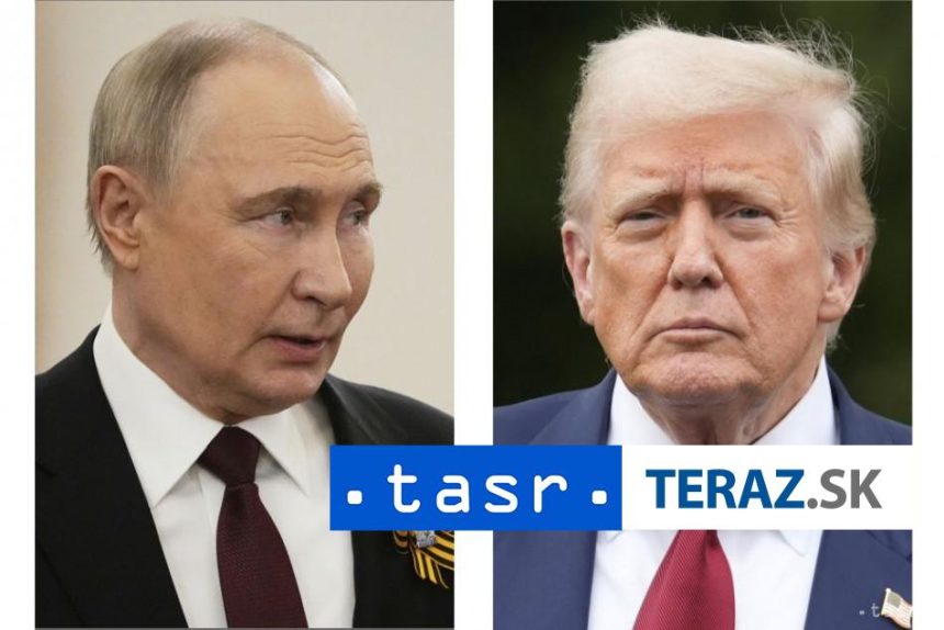 Trump sa stretne s Putinom aj ked nebude schodzka so Zelenskym
