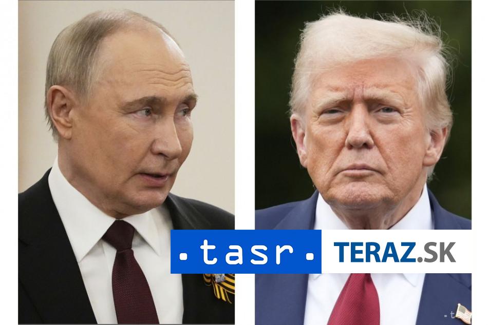 Trump sa stretne s Putinom aj ked nebude schodzka so Zelenskym