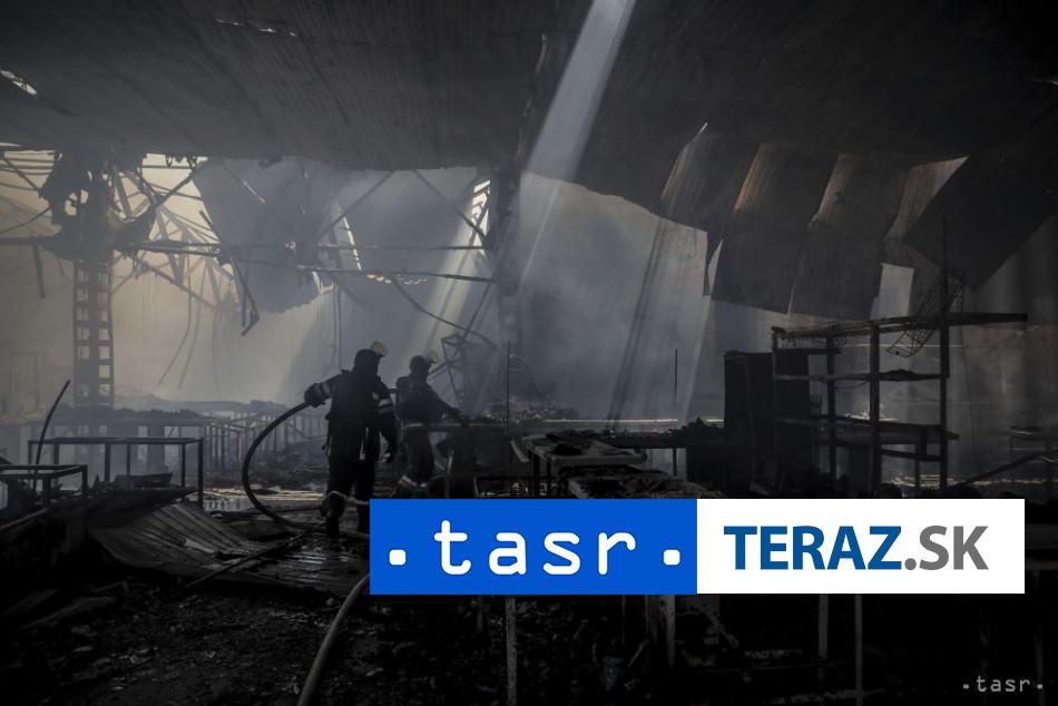 Ukrajina Ruske letecke utoky zasiahli Kyjev a Lvov