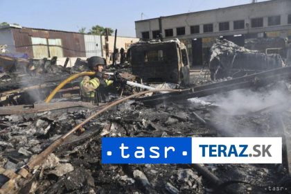 Ukrajina Utoky Moskvy si vyziadali pat obeti a jedneho zraneneho