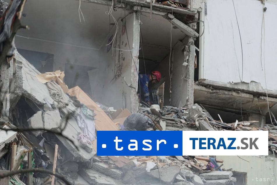 Ukrajina utocila dronmi na Rusko zahynuli traja ludia