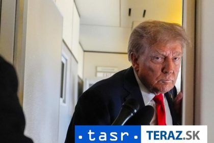 Vojnu na Ukrajine ukoncim odkazal Trump pochybovacom
