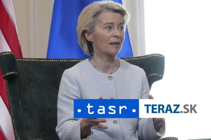 Von der Leyenova vyzyva Izrael na prehodnotenie planu operacie v Gaze