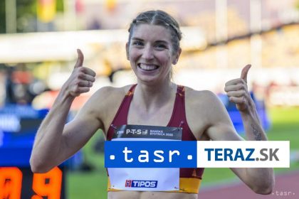 Zapletalova v Chorzowe druha za Bolovou s narodnym rekordom 5358