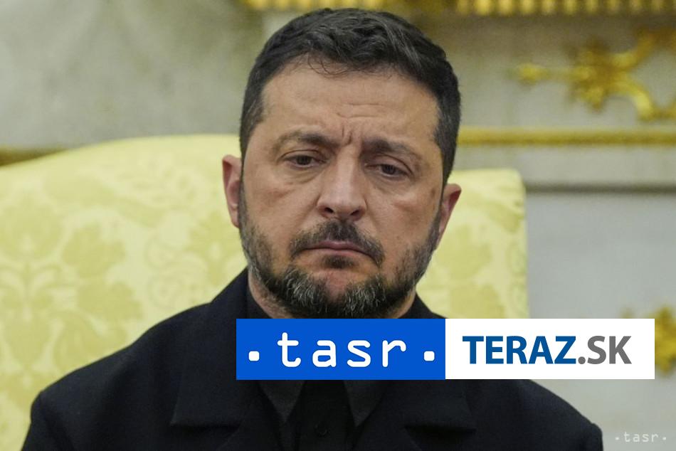 Zelenskyj je otvoreny volbam na Ukrajine