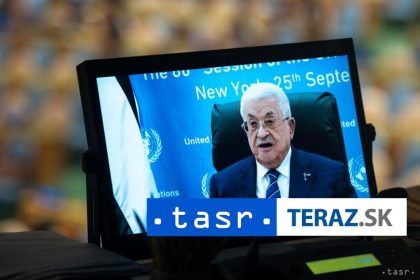 Abbas Vojna v Pasme Gazy je jednou z najhorsich udalosti 21 storocia