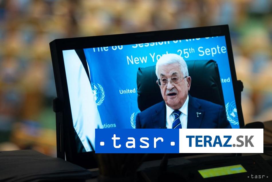 Abbas Vojna v Pasme Gazy je jednou z najhorsich udalosti 21 storocia