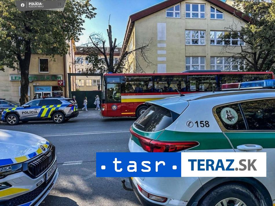 BOMBOVA HROZBA V NEMOCNICI V KOSICIACH POLICIA JE NA MIESTE