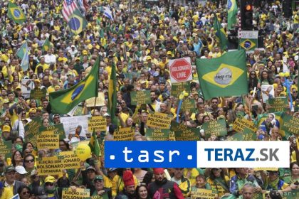 Bolsonarovi podporovatelia demonstrovali v mnohych mestach Brazilie