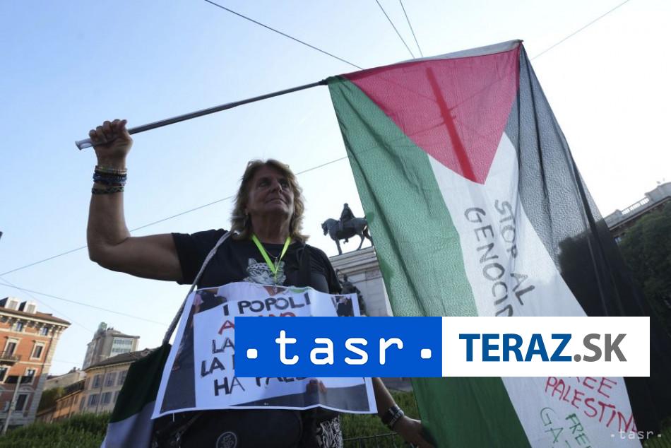 Britania Kanada a Australia uznali Palestinu