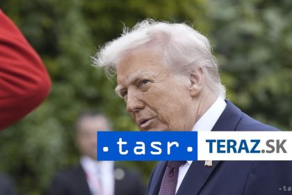 Cas Britania uzna Palestinsky stat po Trumpovej navsteve
