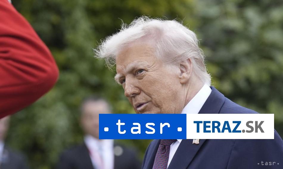Cas Britania uzna Palestinsky stat po Trumpovej navsteve
