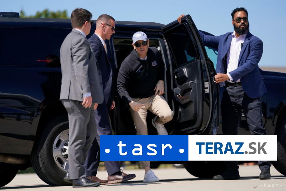 Do Izraela po nalete na Dauhu pricestoval sef diplomacie Rubio