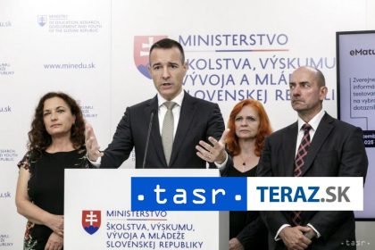 Drucker V tomto skolskom roku bude elektronicke maturitne testovanie