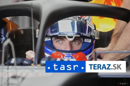 F1 Verstappen vyhral kvalifikaciu na VC Azerbajdzanu