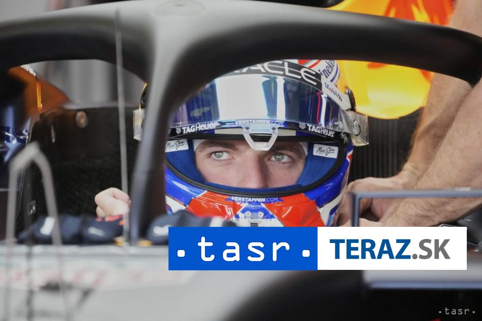 F1 Verstappen vyhral kvalifikaciu na VC Azerbajdzanu