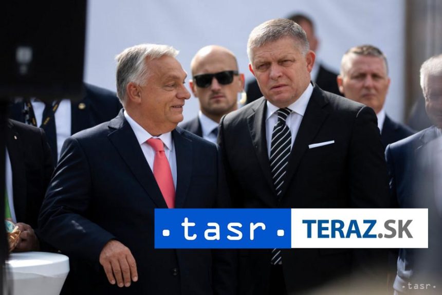 Fico Postoje Madarska a SR by posilnili spolupracu V4
