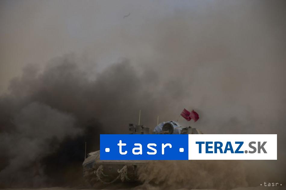 Izrael tvrdi ze v Gaze zintenzivnuje pozemne operacie