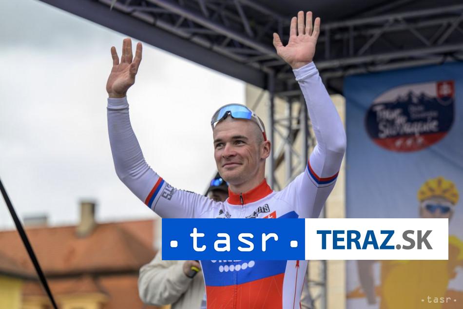 Kubis obsadil 2 miesto v 4 etape Okolo SR opat zvitazil Magnier