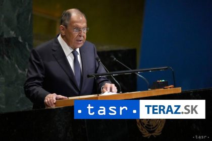 Lavrov v OSN Rusko rozhodne zareaguje na agresiu