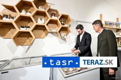 Lesy SR otvorili novu predajnu v Bratislave